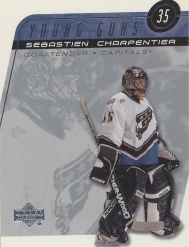 2002-03 Upper Deck - Sebastien Charpentier #224