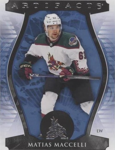 2023-24 Upper Deck Artifacts - Matias Maccelli #24