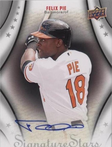 2009 Upper Deck Signature Stars - Felix Pie #164