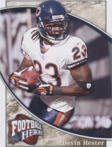 2009 Upper Deck Football Heroes Devin Hester #37