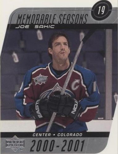 2002-03 Upper Deck - Joe Sakic #184