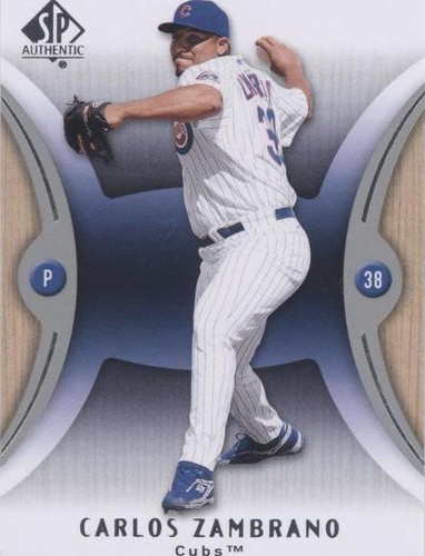 2007 SP Authentic - Carlos Zambrano #10
