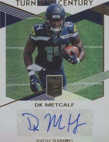 DK METCALF 2022 Donruss Elite Full Throttle #FT20 SEATTLE