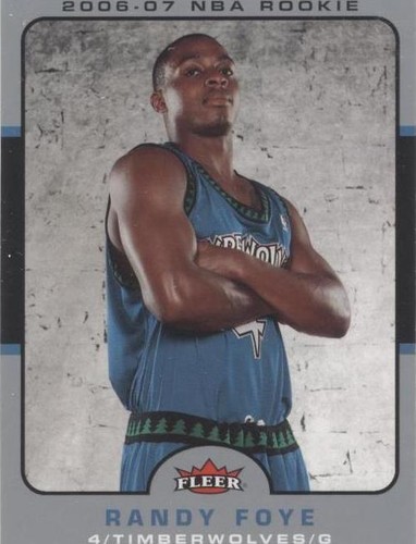 2006-07 Fleer - Randy Foye #210