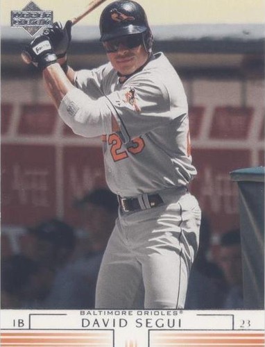 2002 Upper Deck - David Segui #140