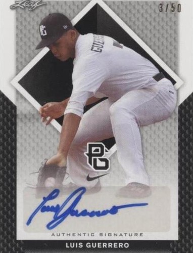 2016 Leaf Perfect Game National Showcase - Luis Guerrero #BA-021