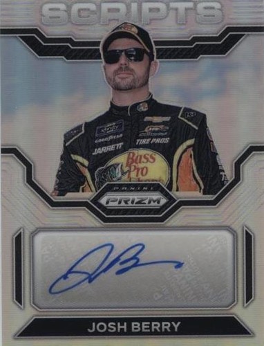 2023 Panini Prizm - Josh Berry #S-JBR