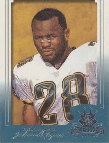 2003 Donruss Gridiron Kings Fred Taylor #46