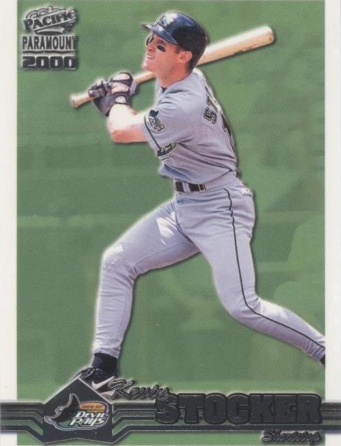 2000 Pacific Paramount - Kevin Stocker #233