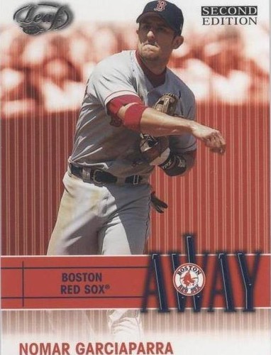 2004 Leaf Second Edition - Nomar Garciaparra #A-9