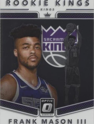 2017-18 Panini Donruss Optic - Frank Mason III #28