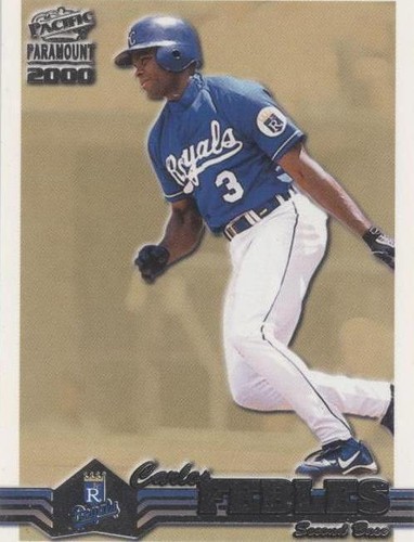 2000 Pacific Paramount - Carlos Febles #111