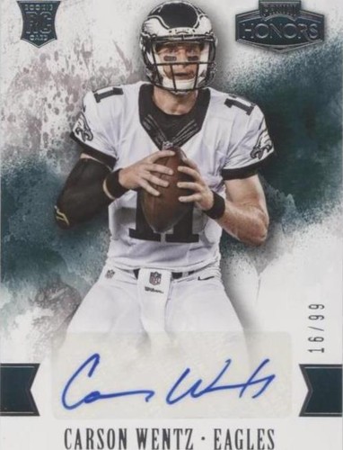 2016 Panini Honors Carson Wentz #77