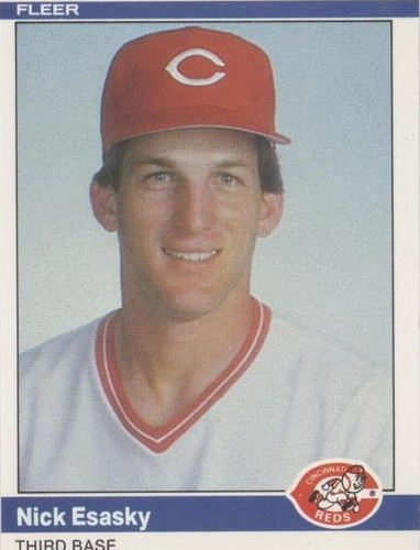 1984 Fleer - Nick Esasky #468