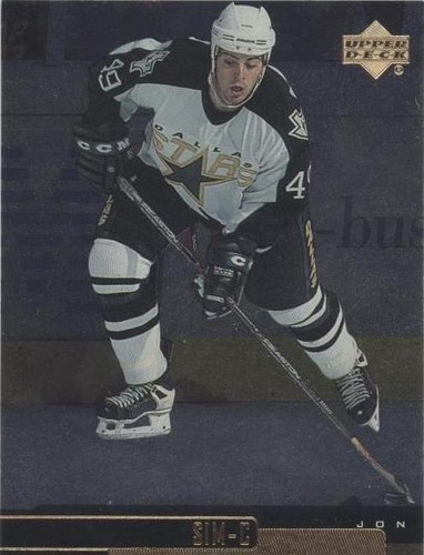 1999-00 Upper Deck Gold Reserve - Jon Sim #47