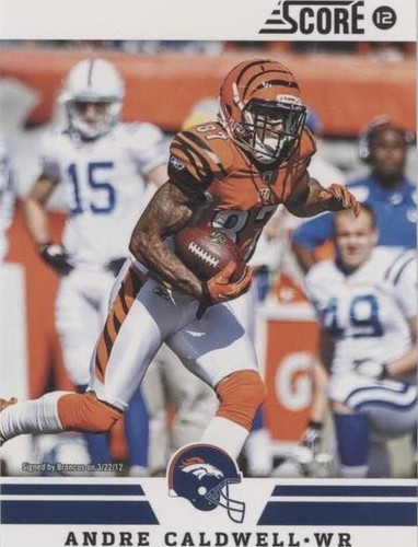 2012 Score Andre Caldwell #199