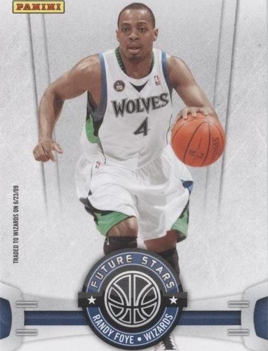 2009-10 Panini - Randy Foye #20