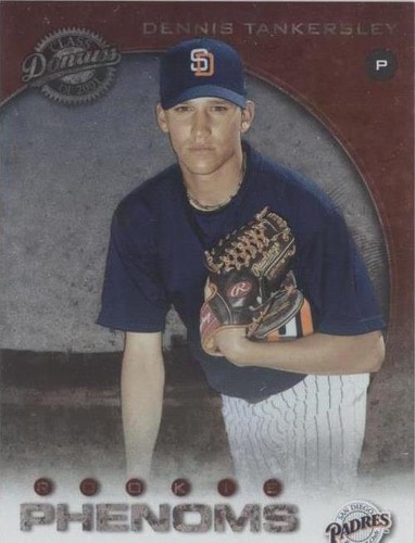2001 Donruss Class Of 2001 - Dennis Tankersley #213