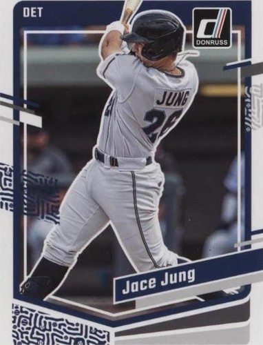 2023 Panini Donruss - Jace Jung #130