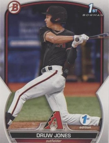 2023 Bowman Chrome 1st Druw Jones Lava Refractor /399 PSA 9