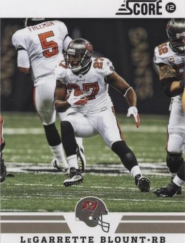 2012 Score LeGarrette Blount #128