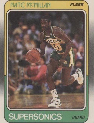 1988-89 Fleer - Nate McMillan #110