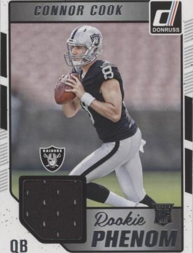 2016 Donruss Connor Cook #32
