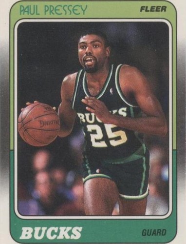 1988-89 Fleer - Paul Pressey #75