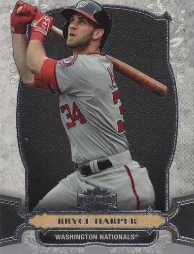 2014 Topps Triple Threads - Bryce Harper #44