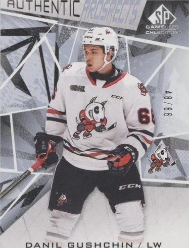 2021-22 Upper Deck SP Game Used CHL Edition - Danil Gushchin #3