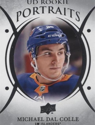 2018-19 Upper Deck - Michael Dal Colle #P-62