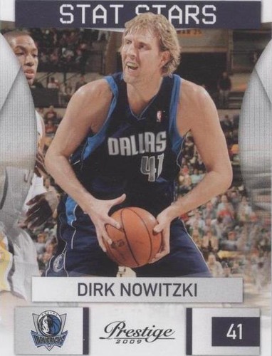 2009-10 Panini Prestige - Dirk Nowitzki #10