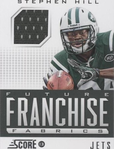 2013 Score Stephen Hill #FR-SH
