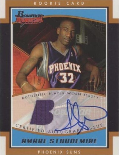 2002-03 Bowman Signature - Amar'e Stoudemire #SE-AS