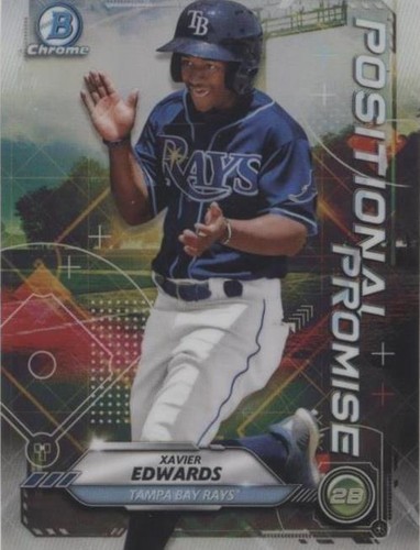 2021 Bowman - Xavier Edwards #POS-XE