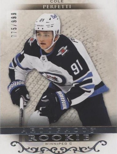 2021-22 Upper Deck Artifacts - Cole Perfetti #RED212