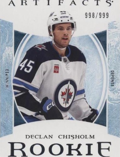 2022-23 Upper Deck Artifacts - Declan Chisholm #232