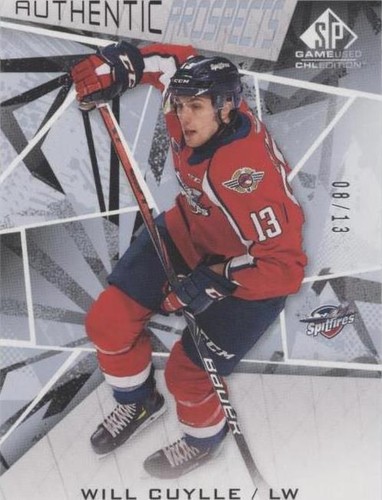 2021-22 Upper Deck SP Game Used CHL Edition - Will Cuylle #29