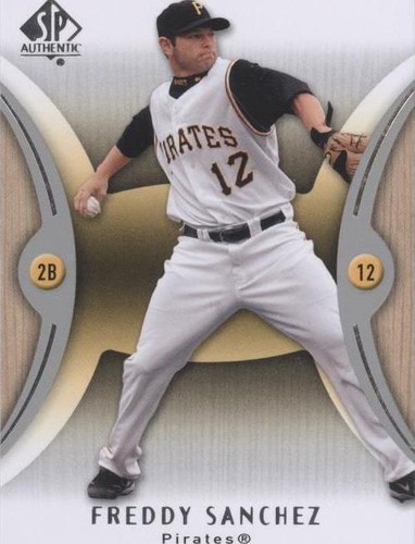 2007 SP Authentic - Freddy Sanchez #38