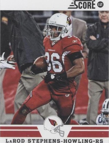 2012 Score Larod Stephens-Howling #75
