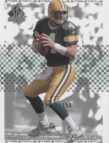 2002 SP Authentic Brett Favre #128