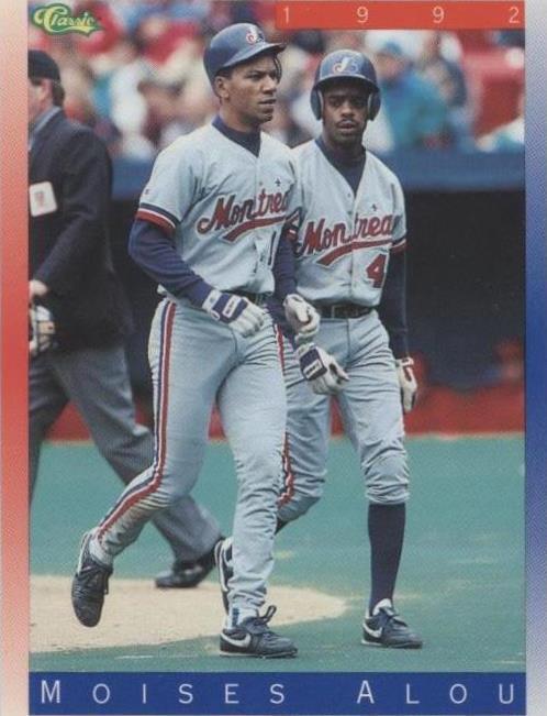 Moises Alou Baseball Sports Trading Cards & Accessories for