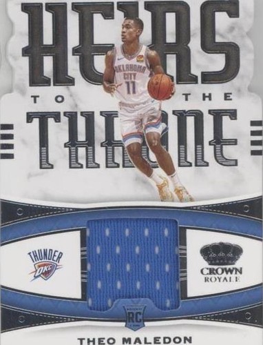 2020-21 Panini Crown Royale - Théo Maledon #HT-MAL