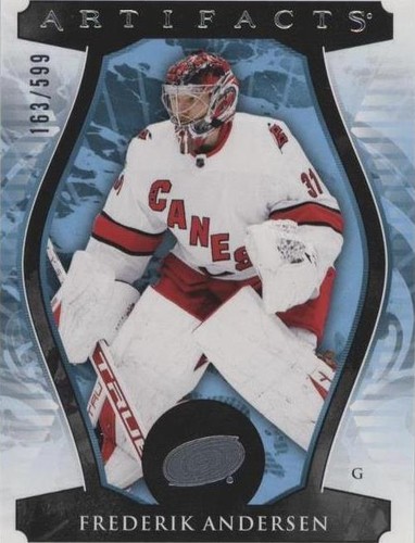 2023-24 Upper Deck Artifacts - Frederik Andersen #137