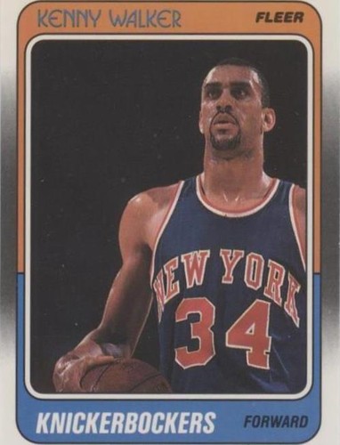 Kenny Walker Basketball Trading Cards