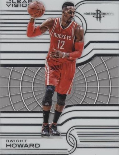 2015-16 Panini Clear Vision - Dwight Howard #53