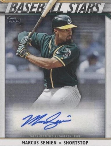 2020 Topps Update Series - Marcus Semien #BSA-MSE