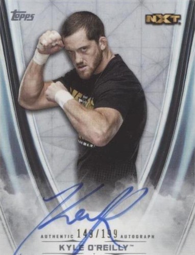 2020 Topps WWE Undisputed - Kyle O'Reilly #A-RD