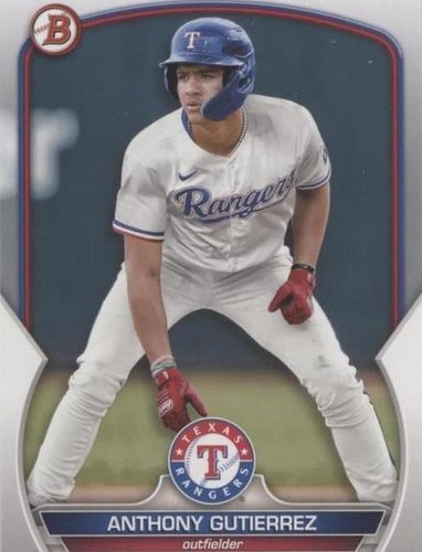 その他 Daiverson Gutierrez 2023 Bowman Chrome 1st Daiverson Gutierrez Refractor 346/499