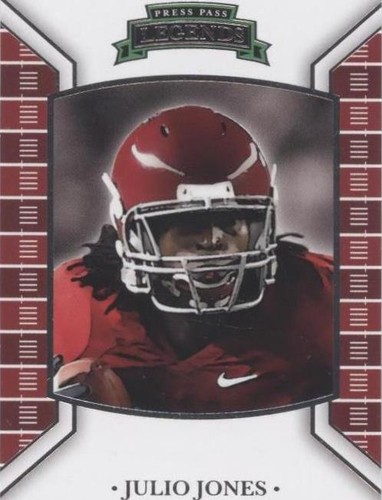 2011 Press Pass Legends Julio Jones #27